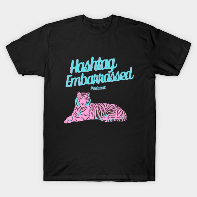 Overstuffed Tiger T-Shirt by Hashtag Embarrassed